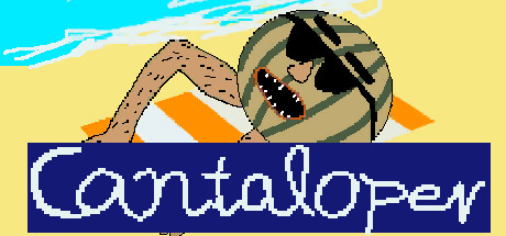 A cantaloupe with hairy human legs